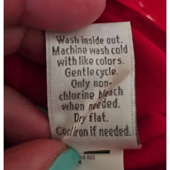 Disney/Lauren Conrad Collab Minnie Mouse Red & White Polka Dot Shorts Set Sz M - Picture 13 of 13